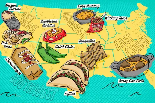 The Most Popular Mexican Dishes